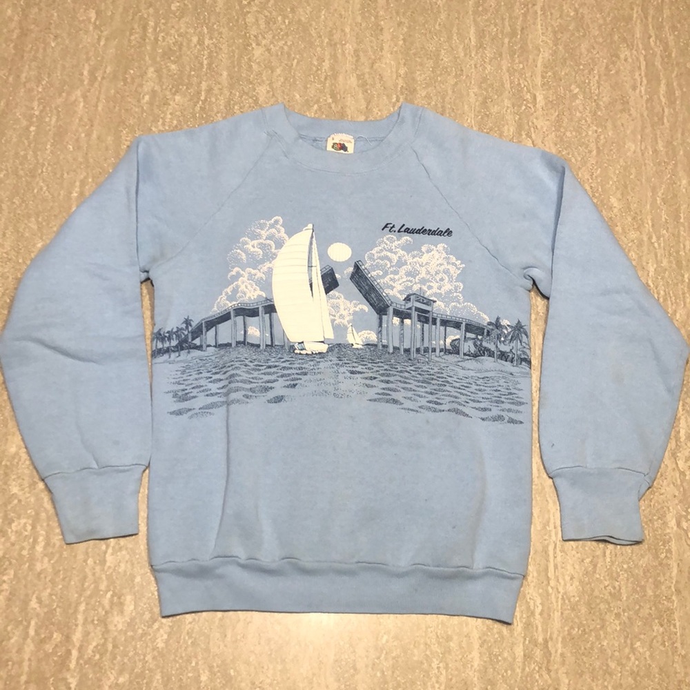 Vintage Fort Lauderdale sweatshirt